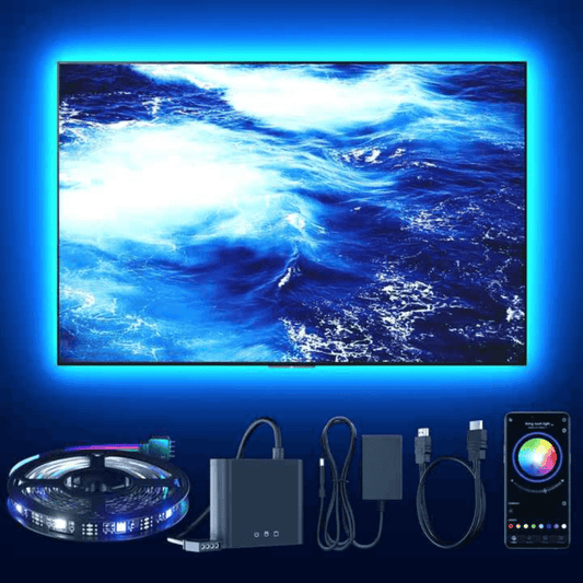 Home Cinema Experience - Smart TV Ambilight