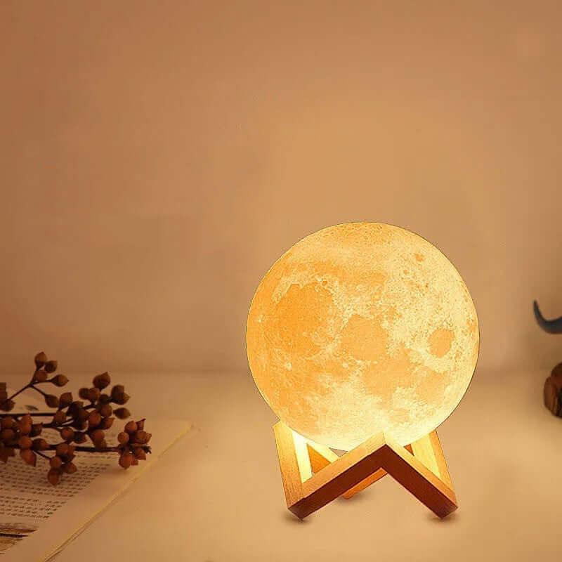 3D Moon Lamp