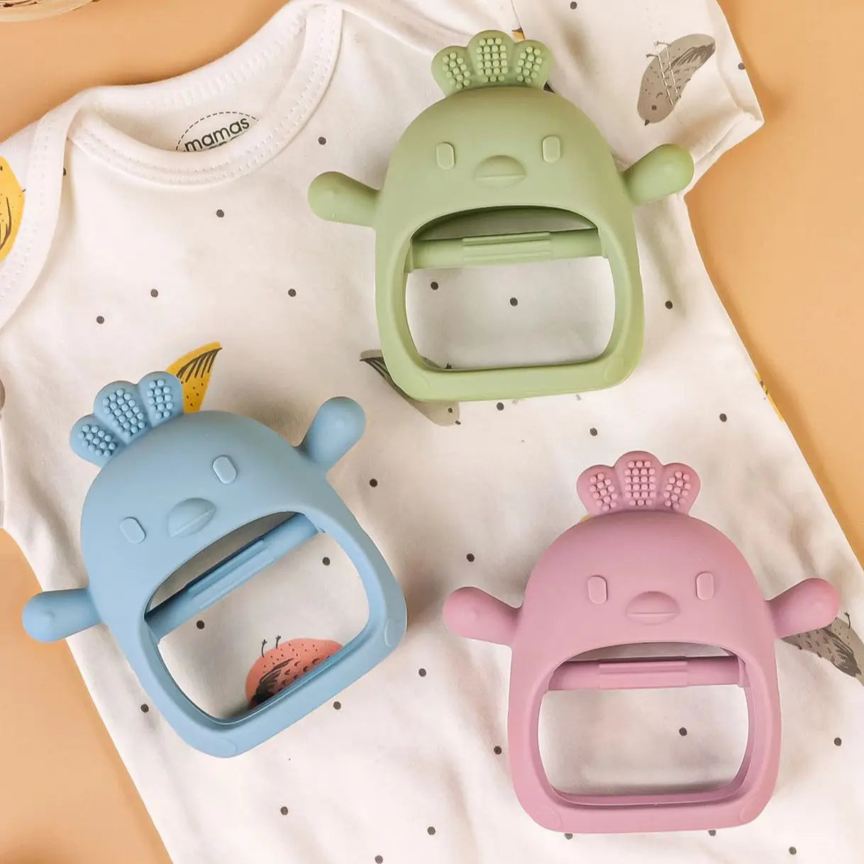 Lunibaby ™ - Beissring für zahnende Babys