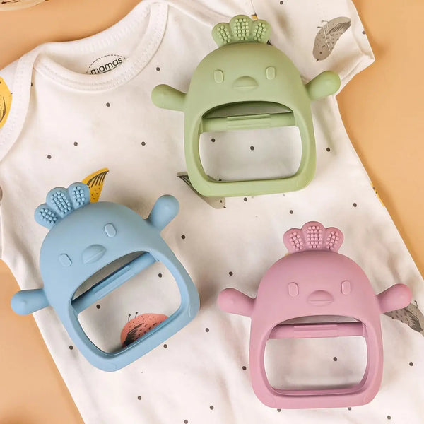 Beißhandschuhe für Babys