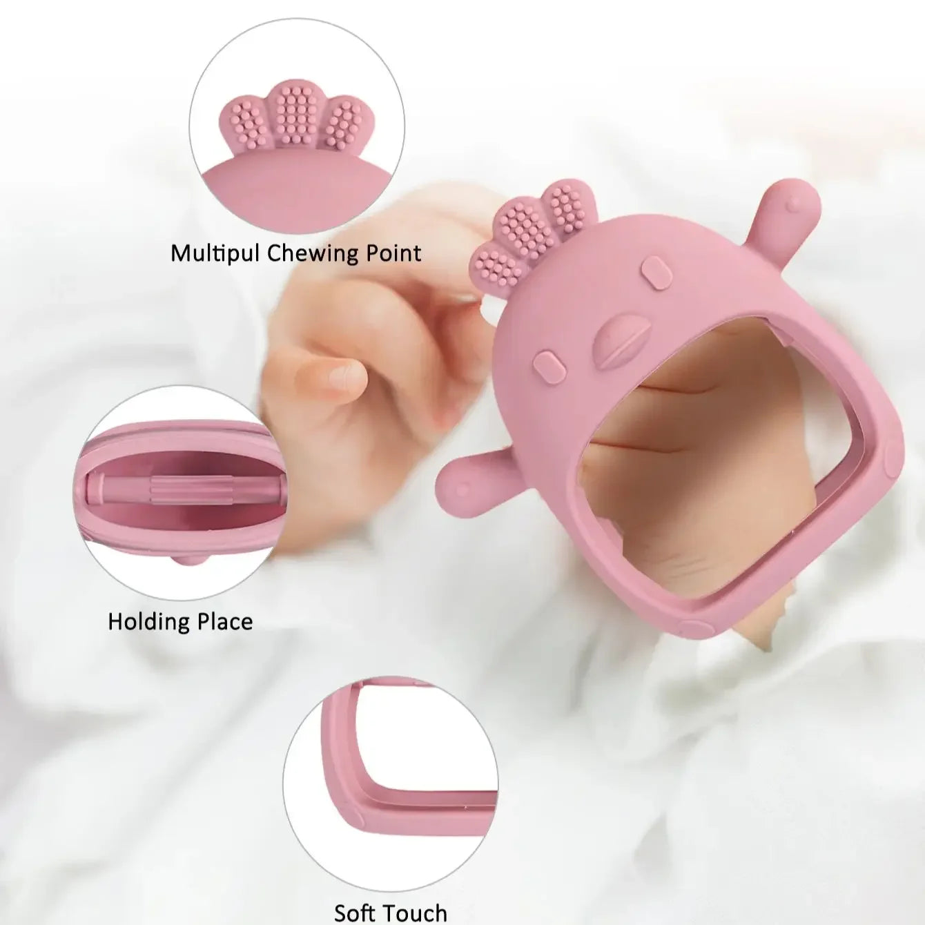 Lunibaby ™ - Beissring für zahnende Babys - Sevan Essence