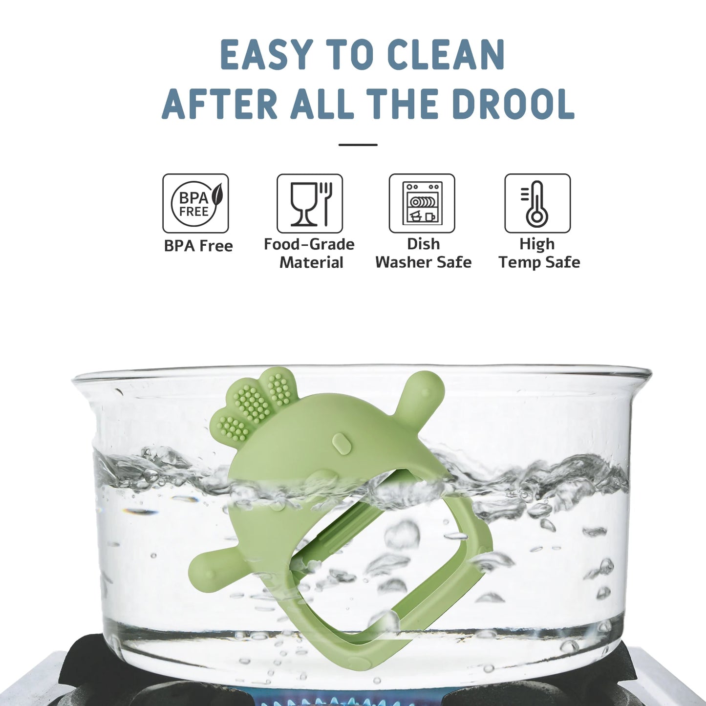 Lunibaby ™ - Beissring für zahnende Babys