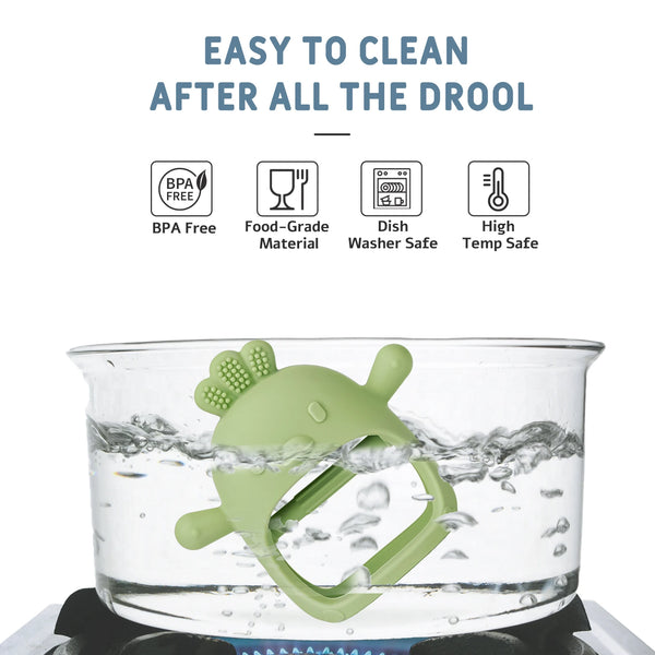 Beißhandschuhe für Babys