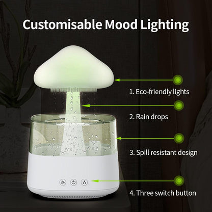 Rain Cloud - Water Drop Humidifier