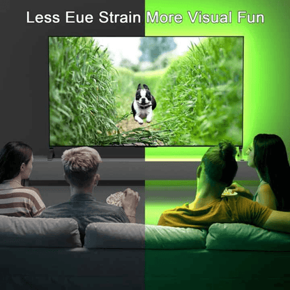 Home Cinema Experience - Smart TV Ambilight