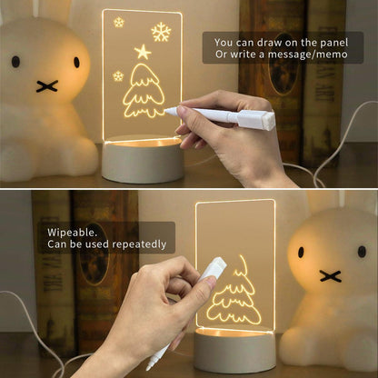 Glowing LED Message Board