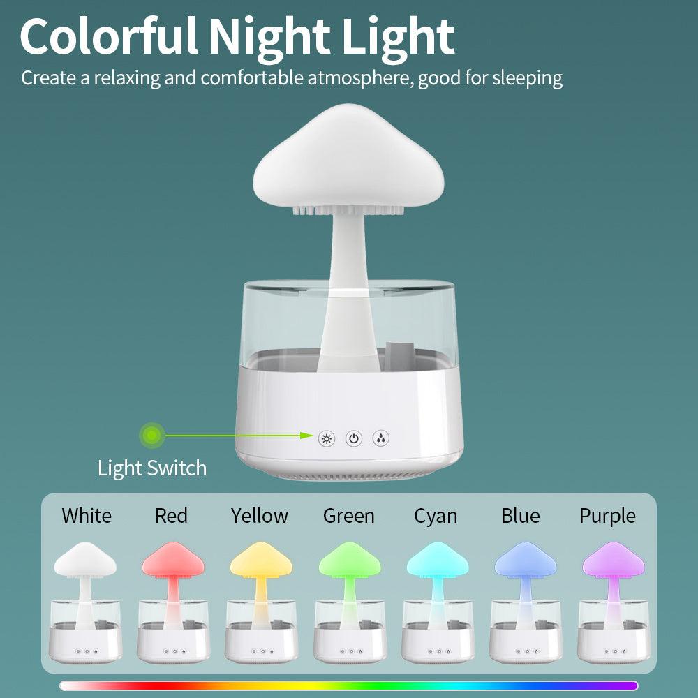 Rain Cloud - Water Drop Humidifier