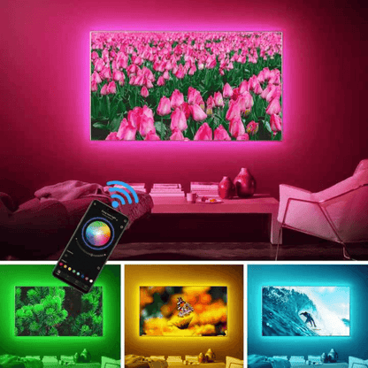 Home Cinema Experience - Smart TV Ambilight
