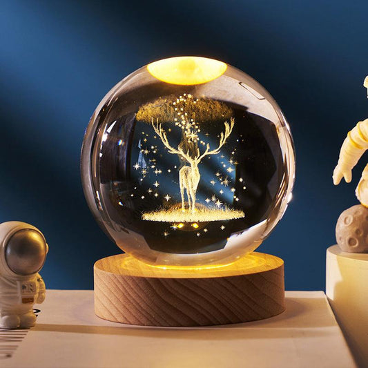 Crystal Ball Light