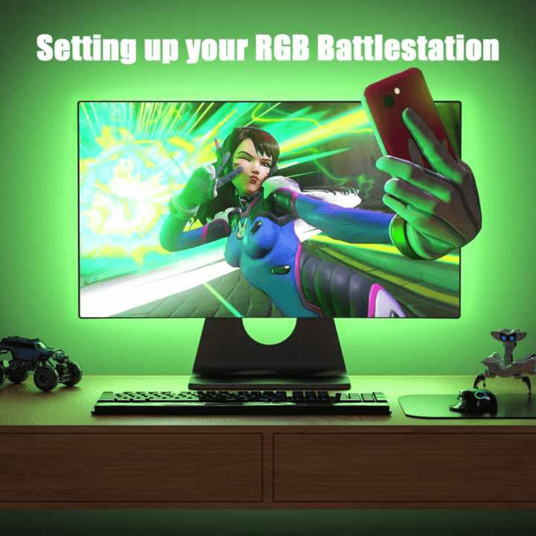 Home Cinema Experience - Smart TV Ambilight