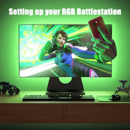 Home Cinema Experience - Smart TV Ambilight