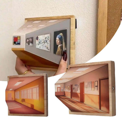 3D Illusion Art Light