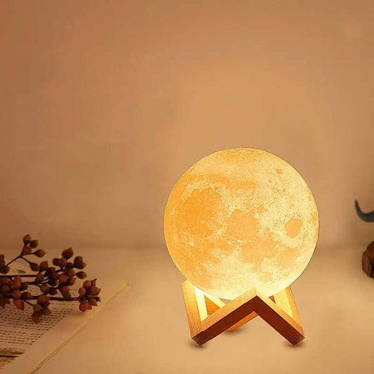 3D Moon Lamp