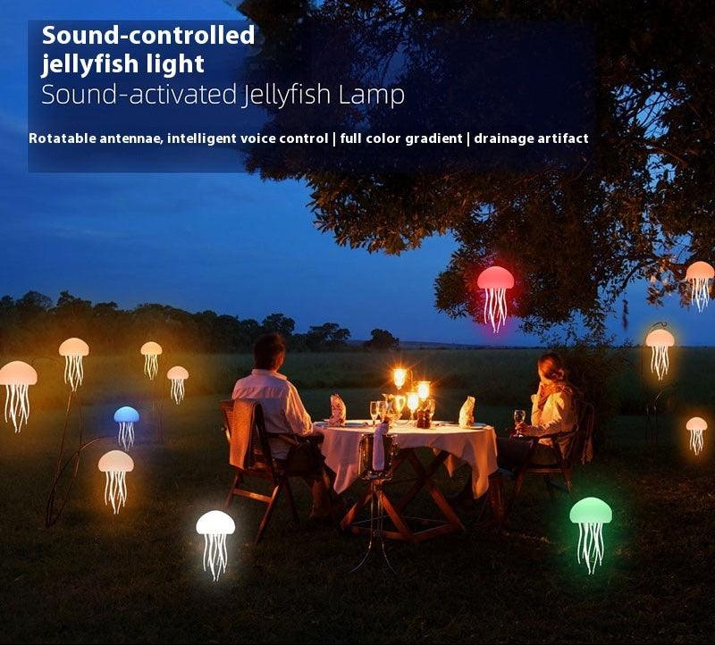Jellyfish Mood LED Lamp