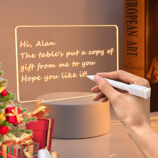 Glowing LED Message Board