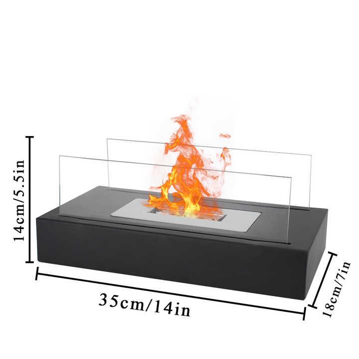 BIO-Ethanol Fireplace / Indoor-Outdoor