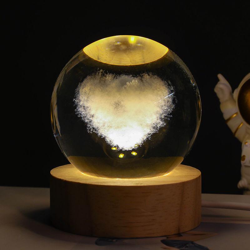 Crystal Ball Light