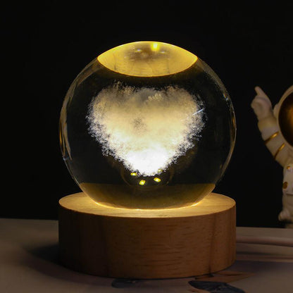 Crystal Ball Light