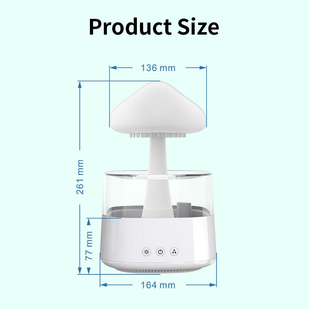 Rain Cloud - Water Drop Humidifier