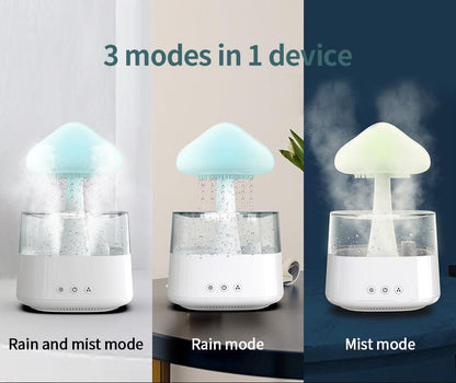 Rain Cloud - Water Drop Humidifier