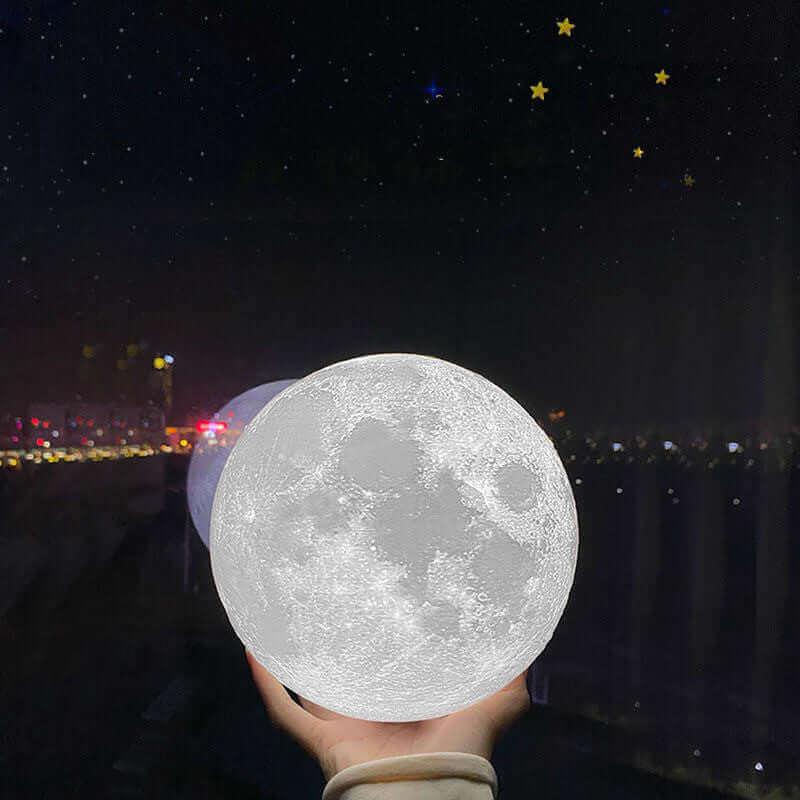 3D Moon Lamp