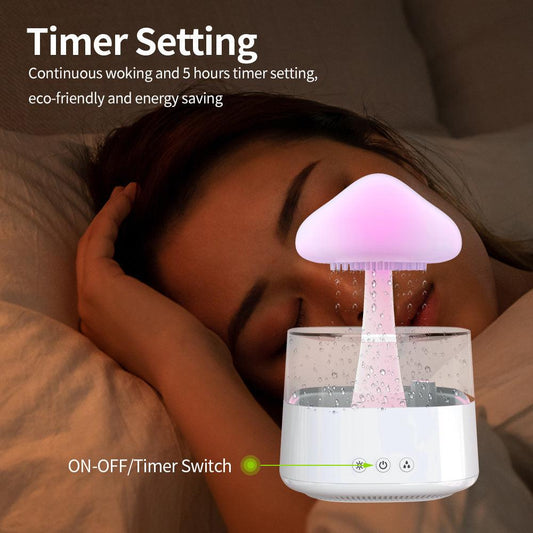 Rain Cloud - Water Drop Humidifier
