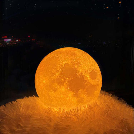 3D Moon Lamp