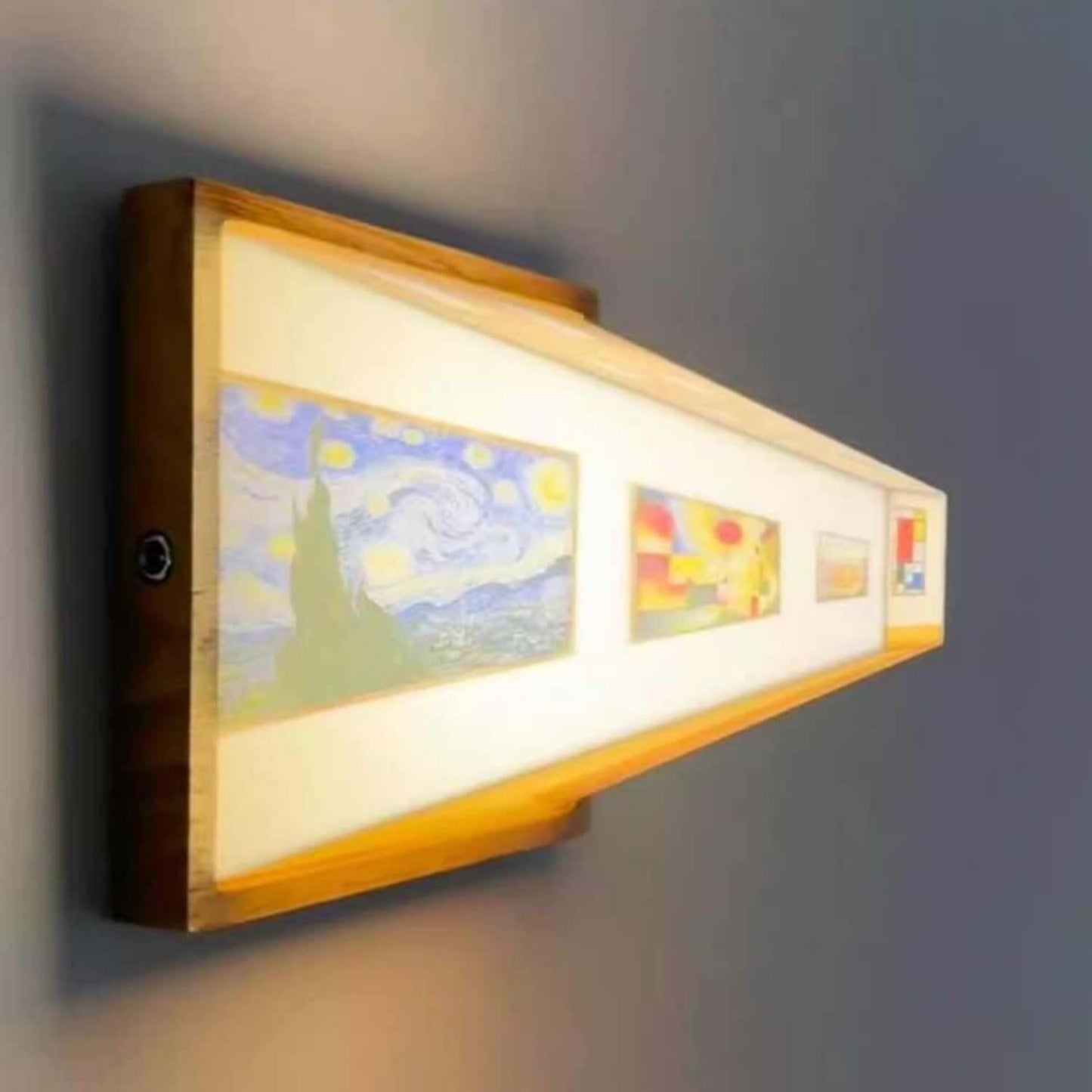 3D Illusion Art Light