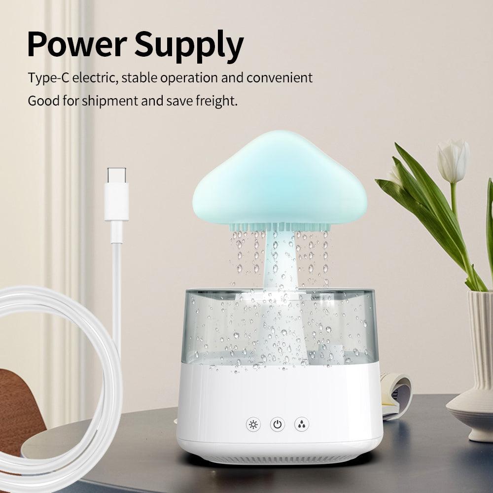 Rain Cloud - Water Drop Humidifier