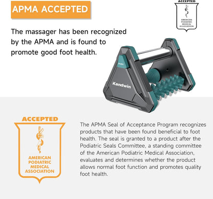 Feetfree ™ - Fußmassagerät mit Kühlfunktion