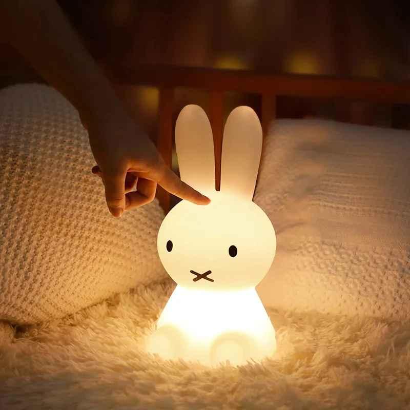 Miffy Nachtlicht für Kinderzimmer