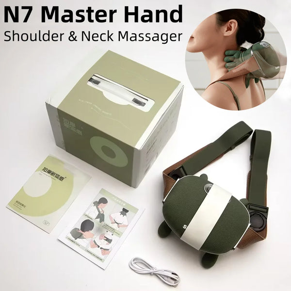 Entspannender Nacken-Schulter-Massager